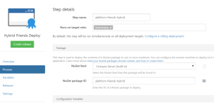 CreateStepInOctopusDeployTelerikAppBuilder