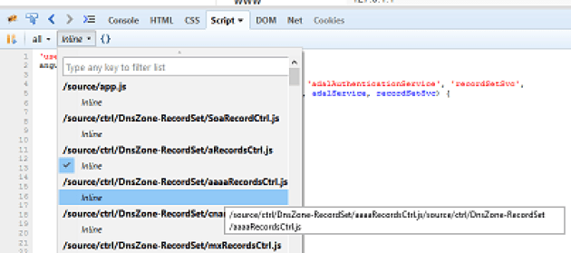 DebugFireFoxSourceMapFiles