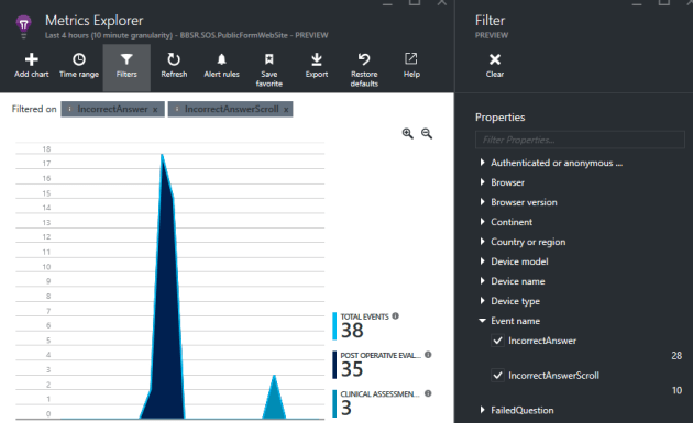 MetricExplorerEventFilter