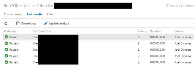 TFSTestRunDetailsFromTeamCityNUnitRun