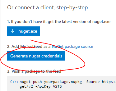GetNugetCredentials