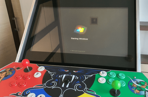 WindowsArcadeMachine